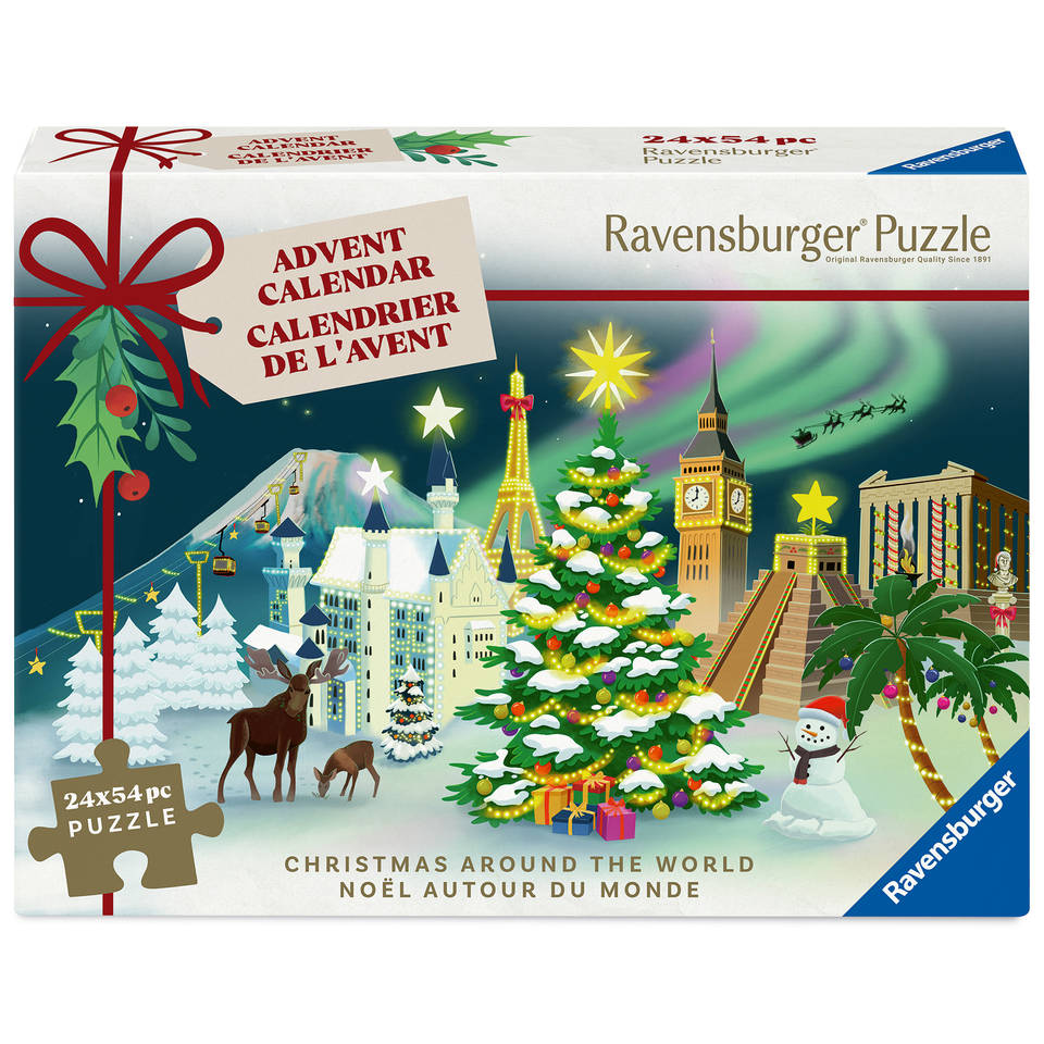Ravensburger adventskalender puzzel - 54 stukjes