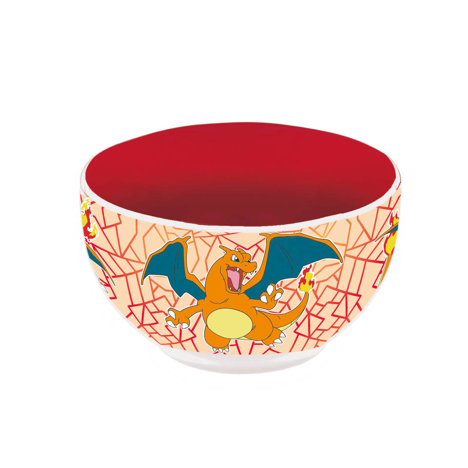 Pokémon ontbijtkom Charizard