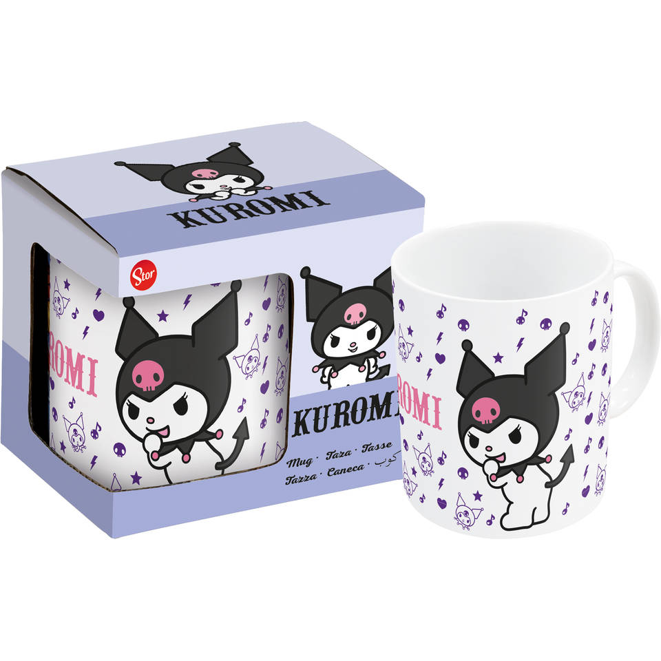Hello Kitty mok cadeauset Kuromi