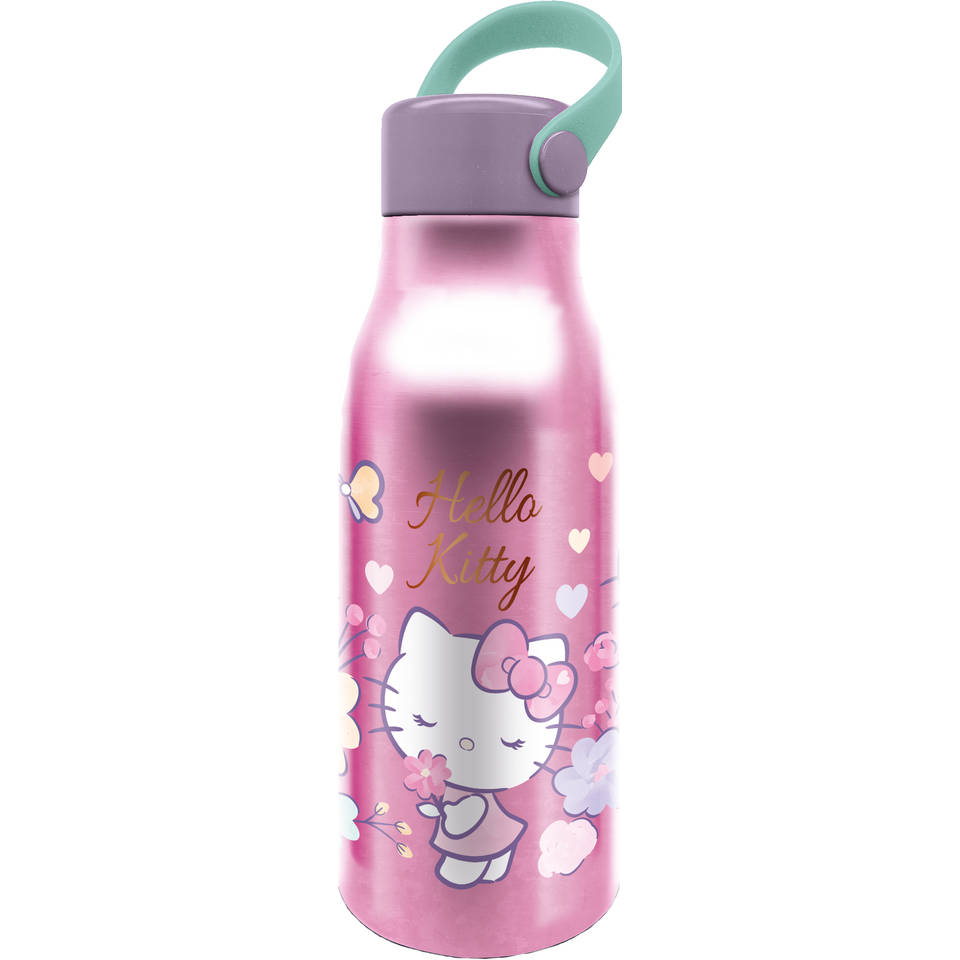 Hello Kitty aluminium fles