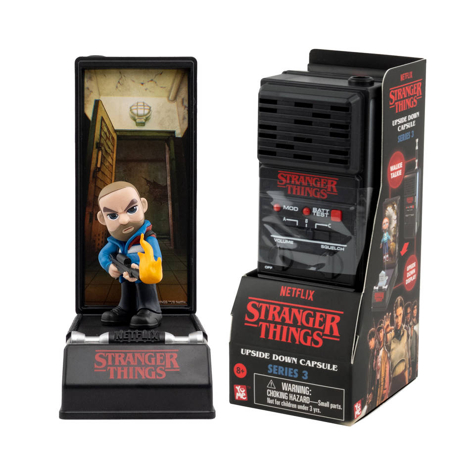 ストレンジャー・シングス Yume Upside Down Capsule Yume Stranger Things capsule S3 verrassingsset