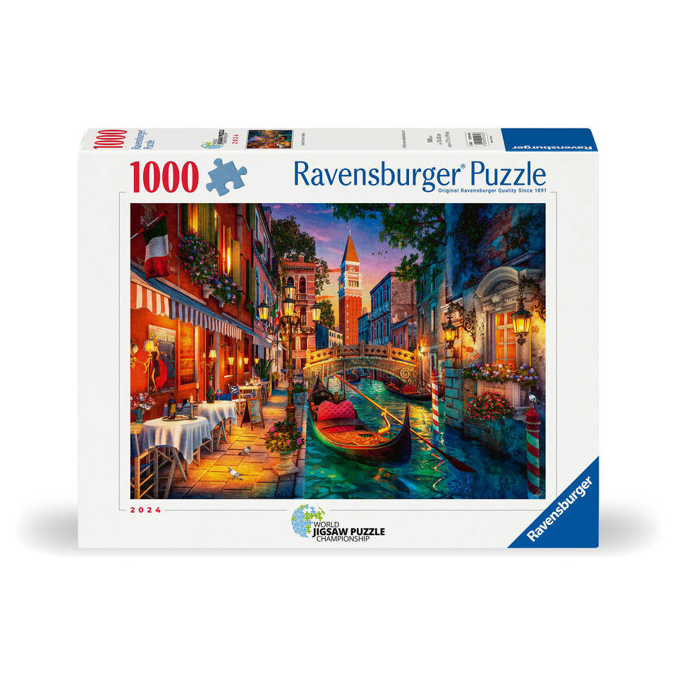 Clementoni Puzzle Berlin 1000 Pieces Style in the City - Puzzle For Adults 14-99 Years, Made In Italy 39845
