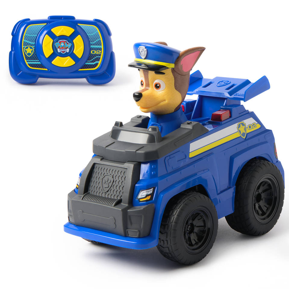 PAW Patrol Chase op afstand bestuurbare politieauto