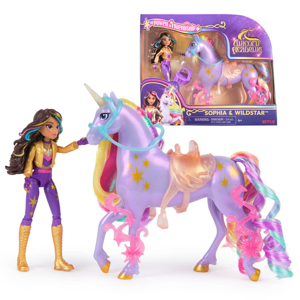 Unicorn Academy Sophia & Wildstar speelset Main Image