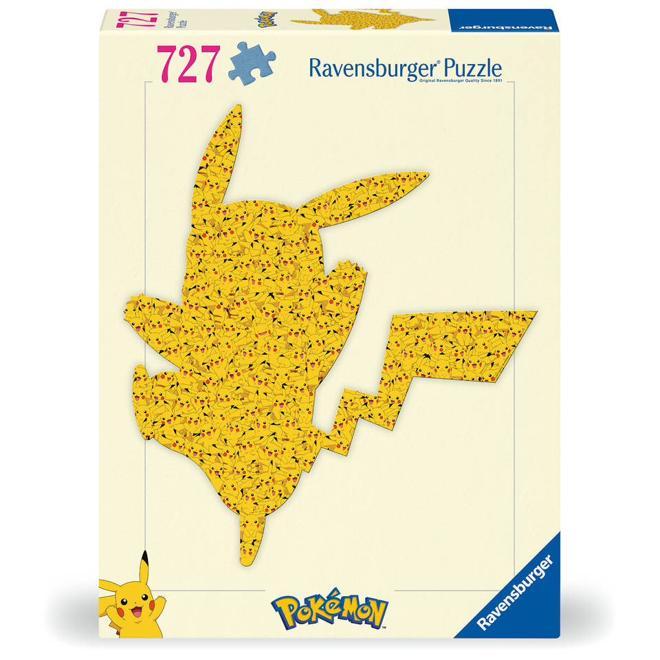 Ravensburger Pokémon puzzel Pikachu – 727 stukjes