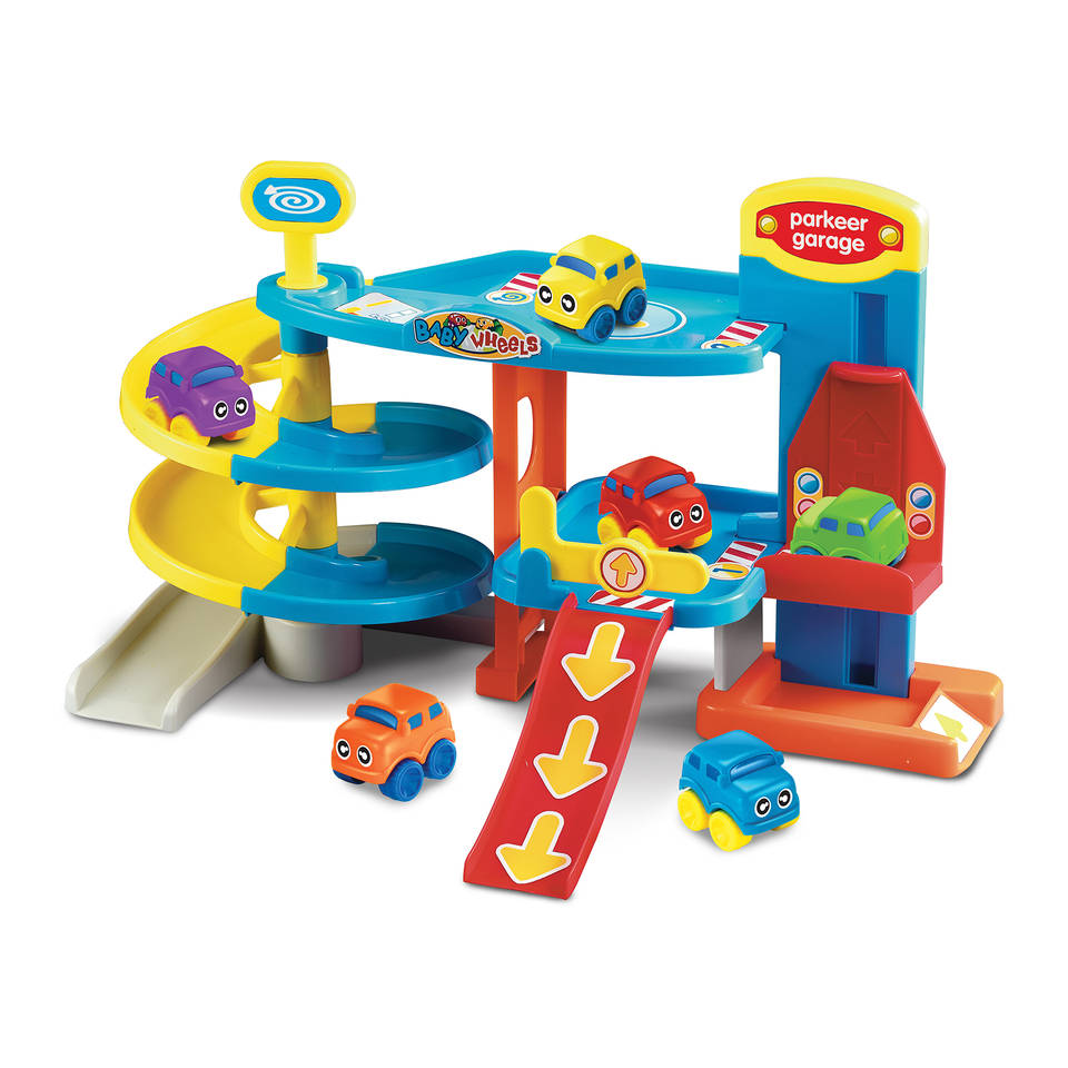 Baby Wheels parkeergarage