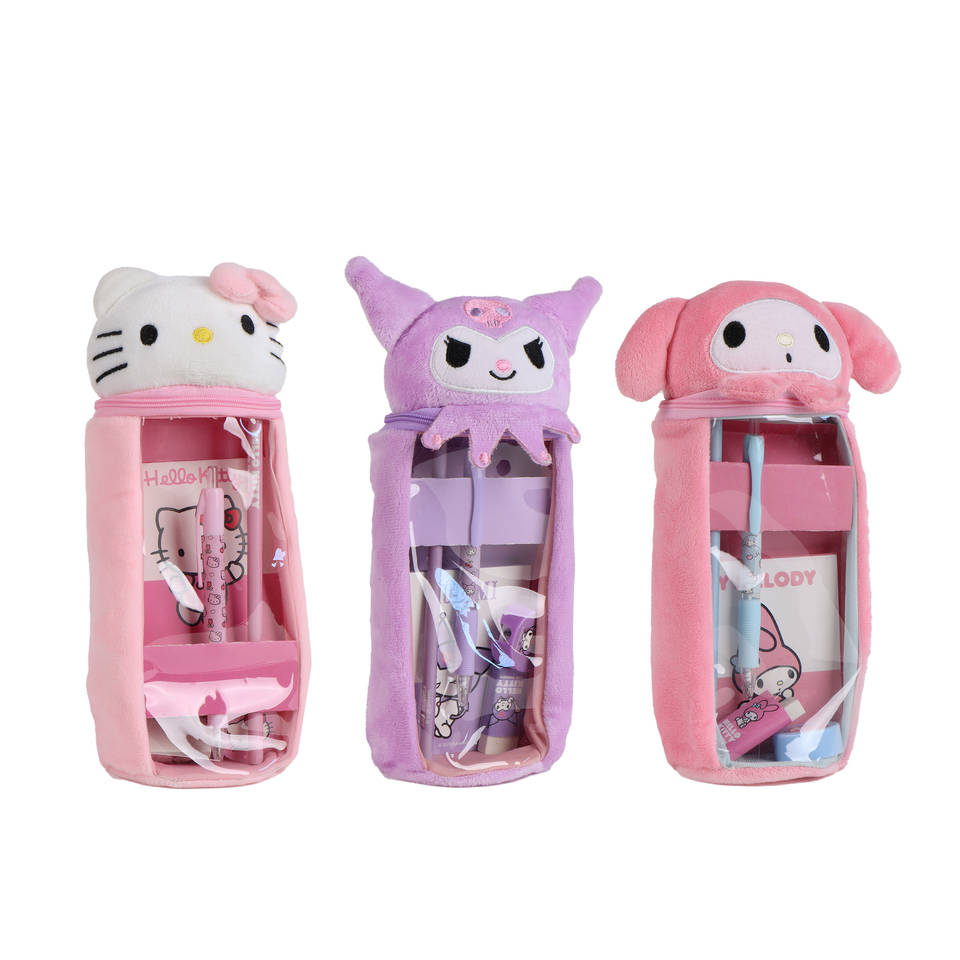 Hello Kitty etui + inhoud