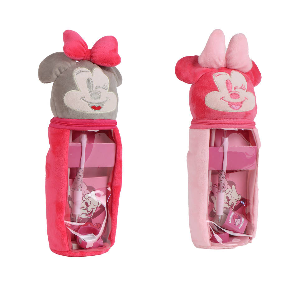 Disney Minnie Mouse etui + inhoud