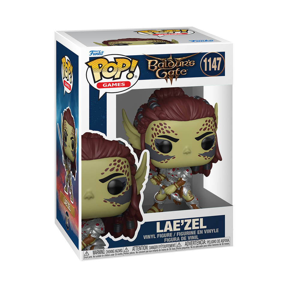 Funko Pop! figuur Baldur's Gate 3 Lae'zel