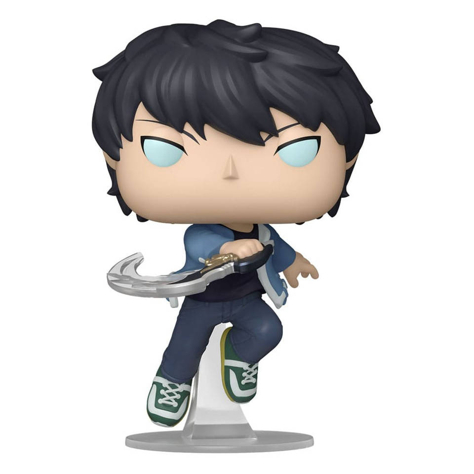 Funko Pop! figuur Solo Leveling Sung Jinwoo Main Image