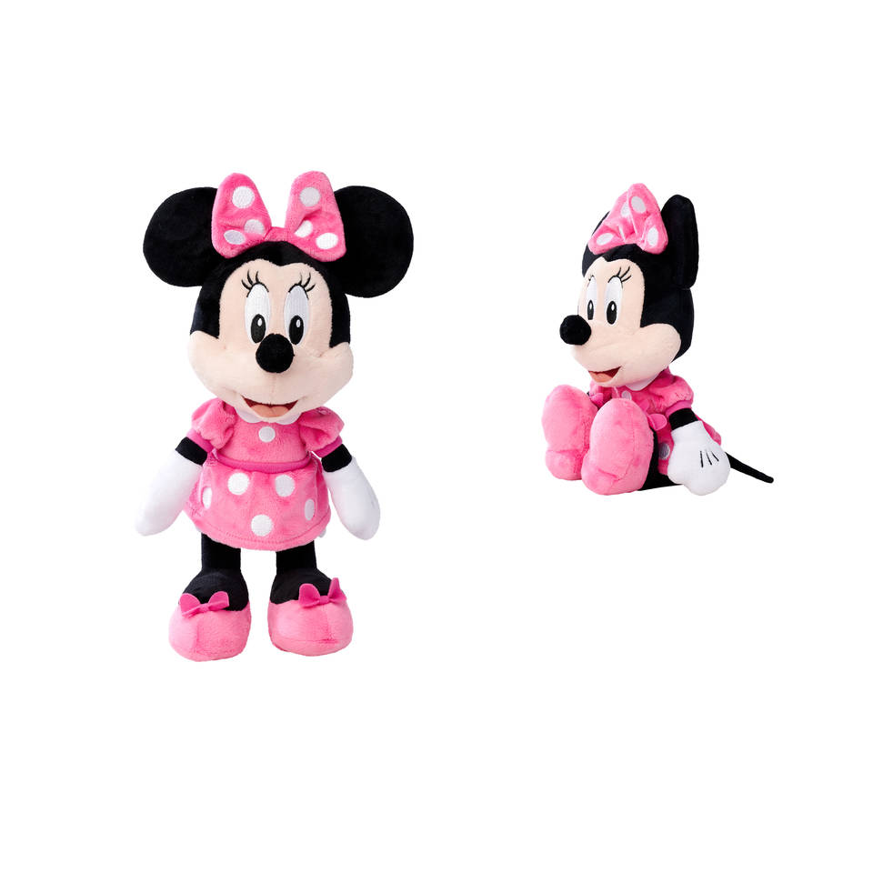 Disney Minnie Clubhouse pluche - 45 cm