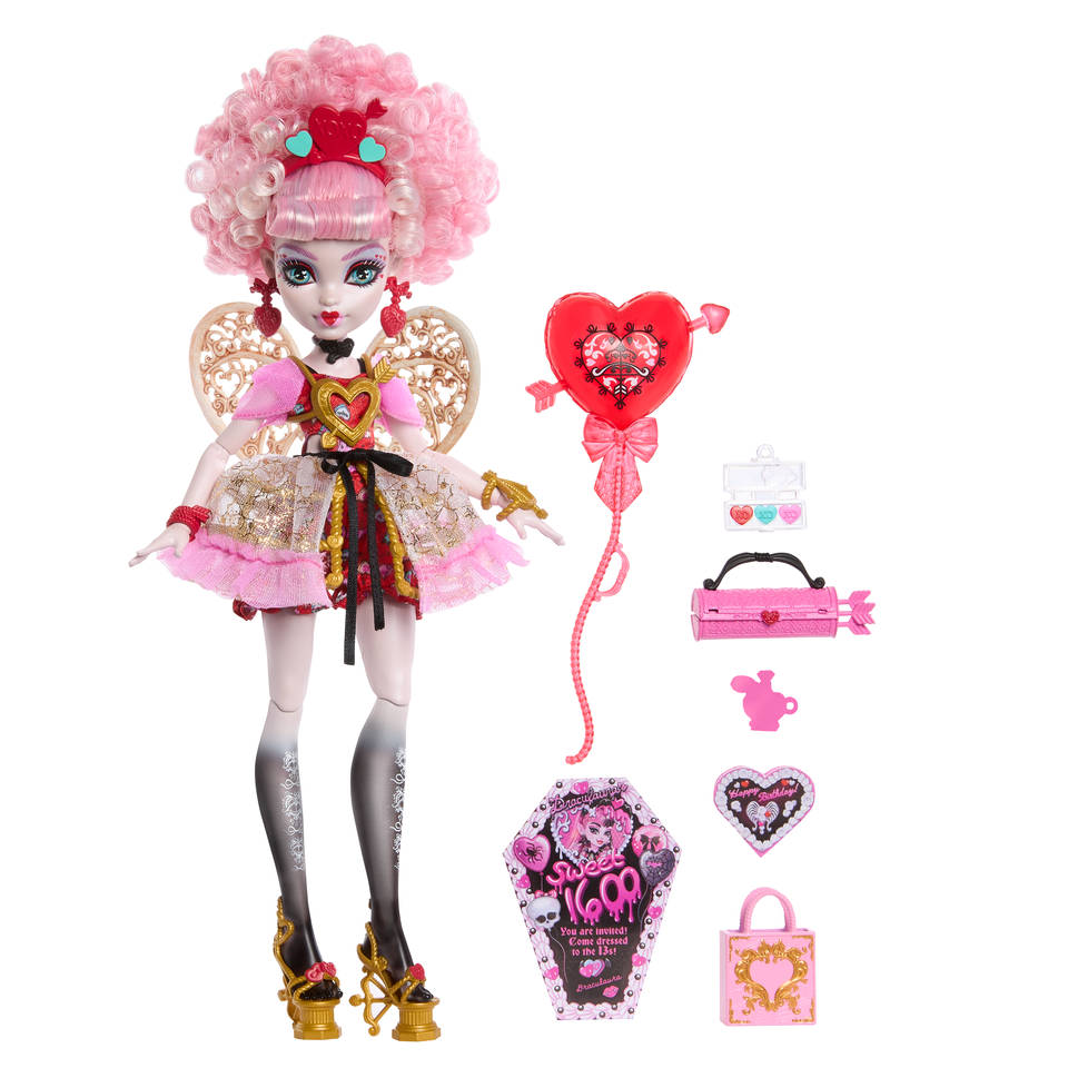 Monster High Griezelige Sweet Birthday Cupid Asteria pop Main Image
