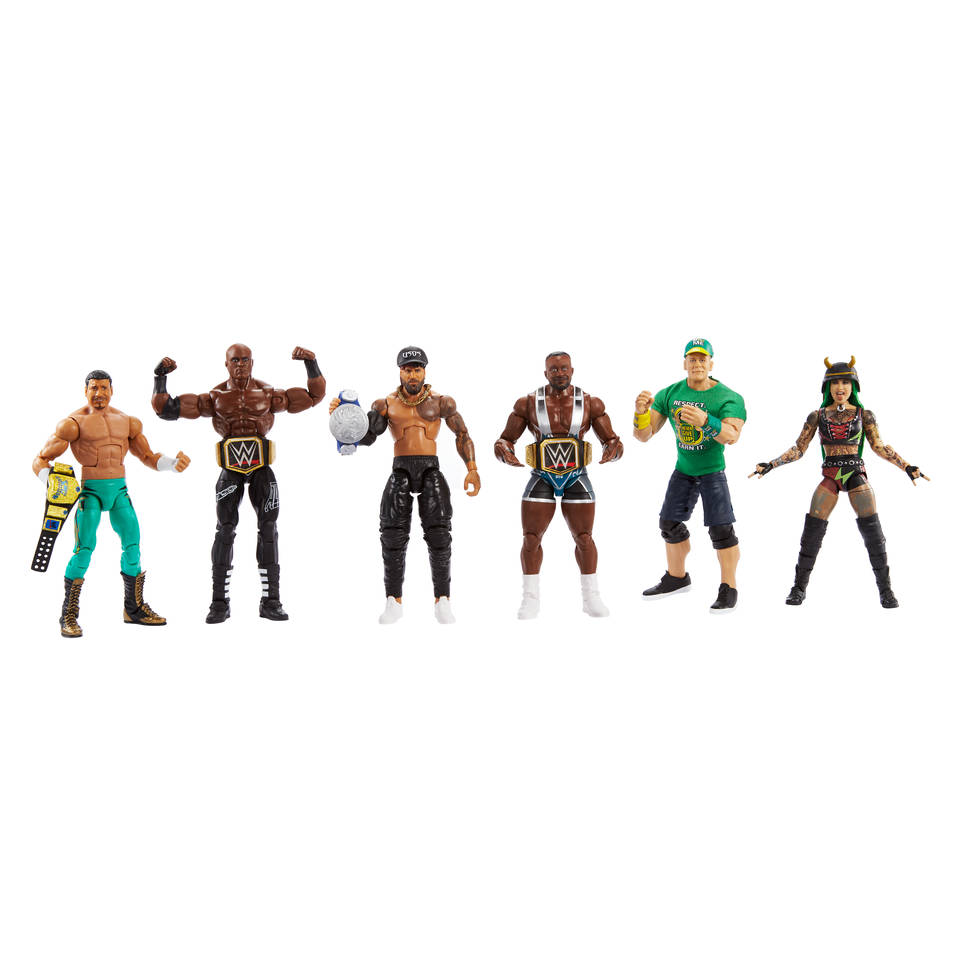 Mattel WWE Elite Collectie Randy Orton – Actiefiguur 15 Cm Met Accessoires