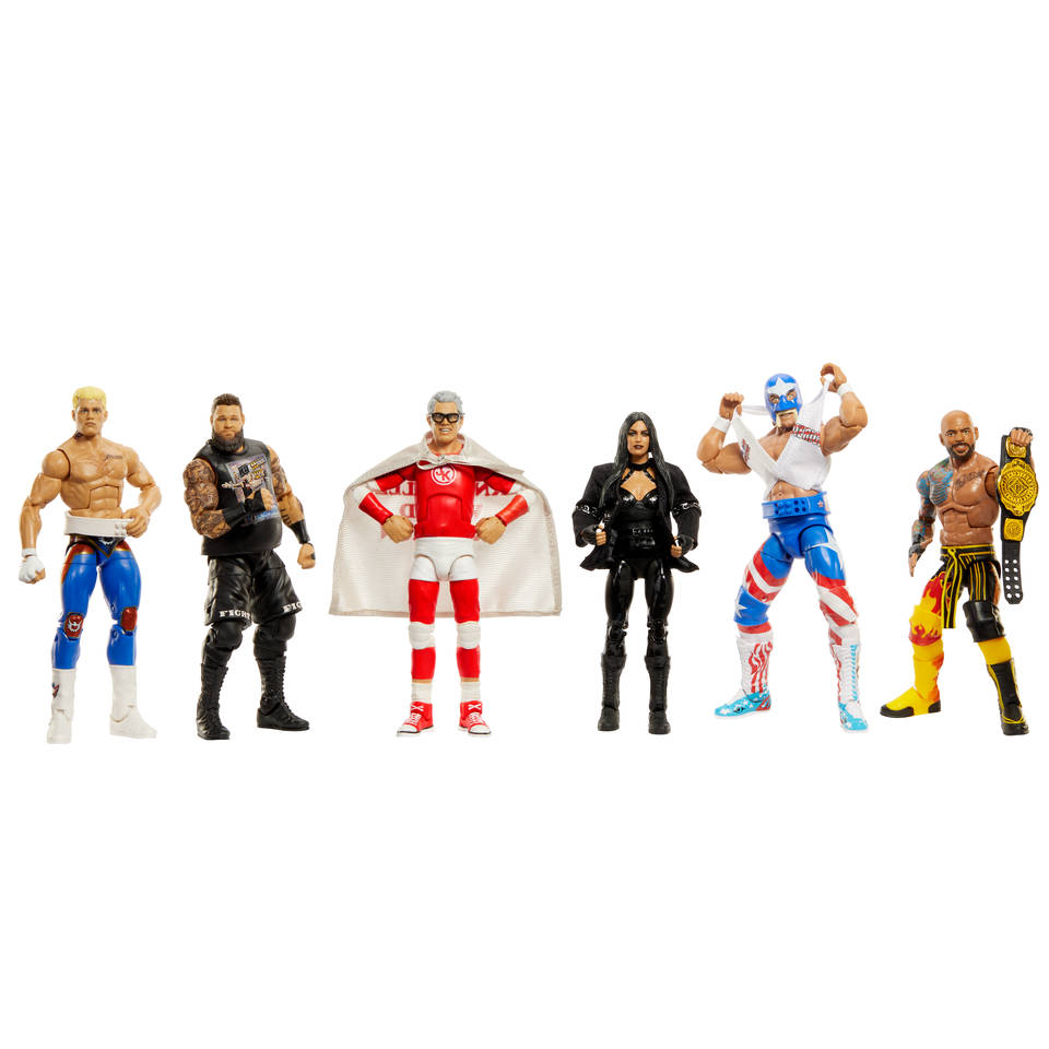 WWE Elite Collection actiefiguur - 15 cm