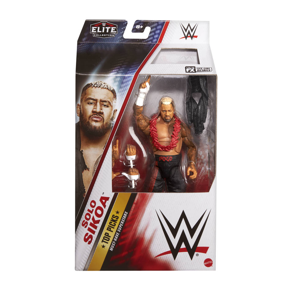 Mattel WWE Elite Actiefiguur en Accessoires, Greatest Hits 2025 set