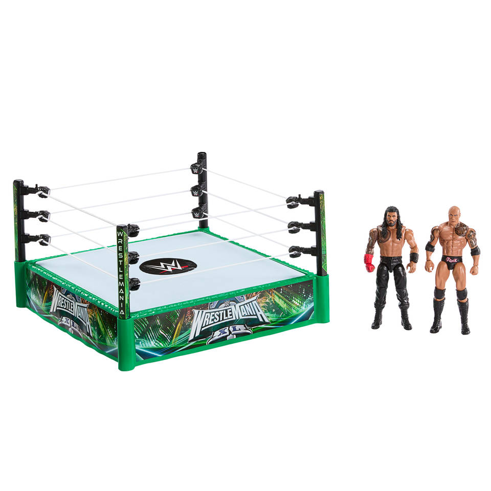 WWE Bloodline Rules ring Main Image