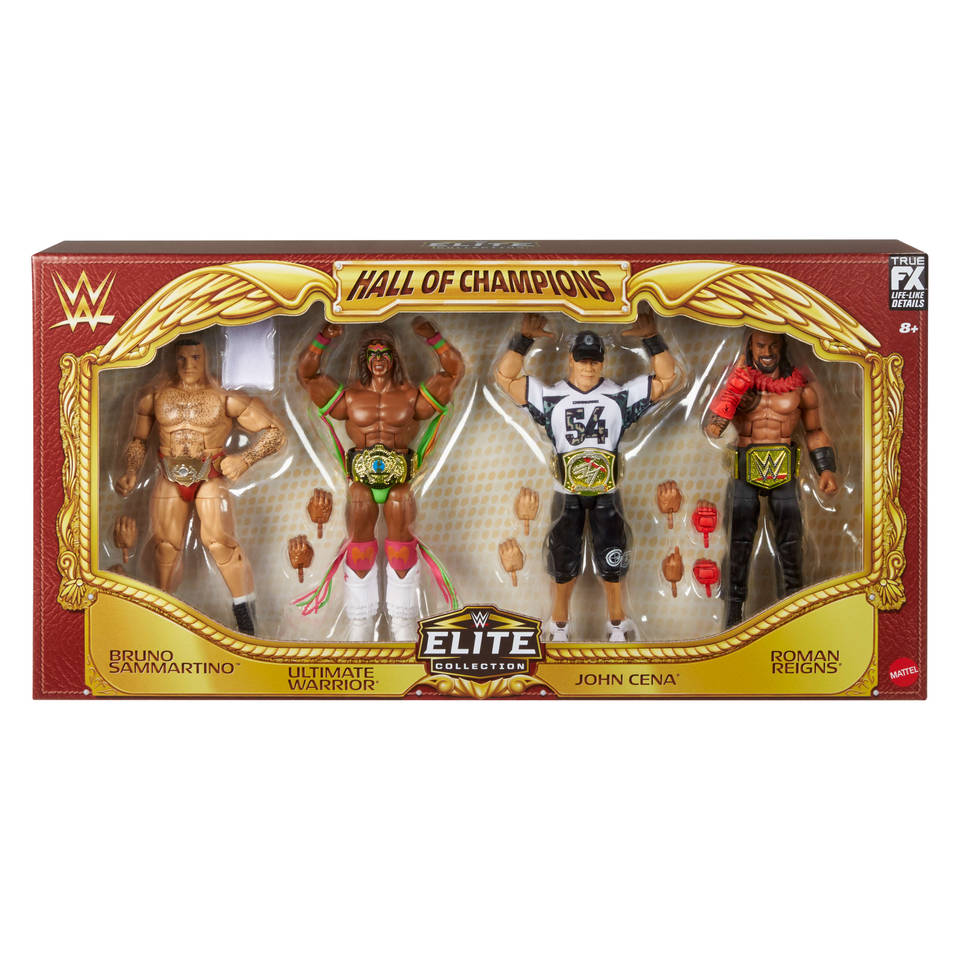 WWE HKN90 meerkleurig speelgoed