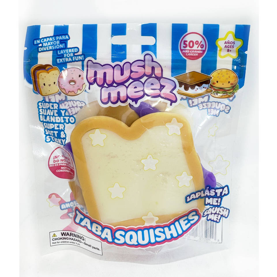 Taba Squishy Toys Squishy - Pata de gato hecha a mano, 4 pulgadas, gran fufufu, lindo y suave