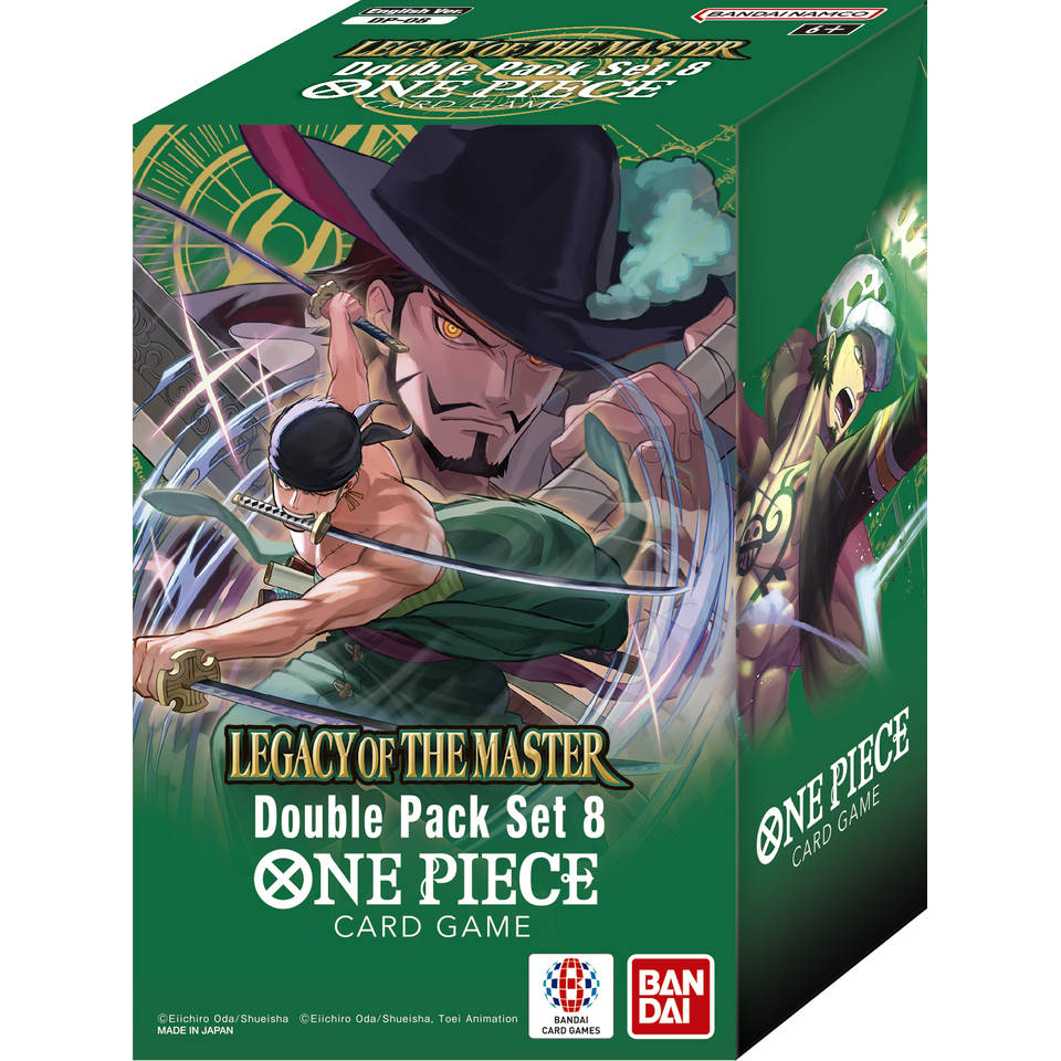 One Piece Card Game OP12 Legacy of the Master Double Pack