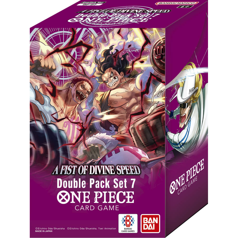 One Piece Card Game OP11 A Fist Of Divine Speed Double Pack