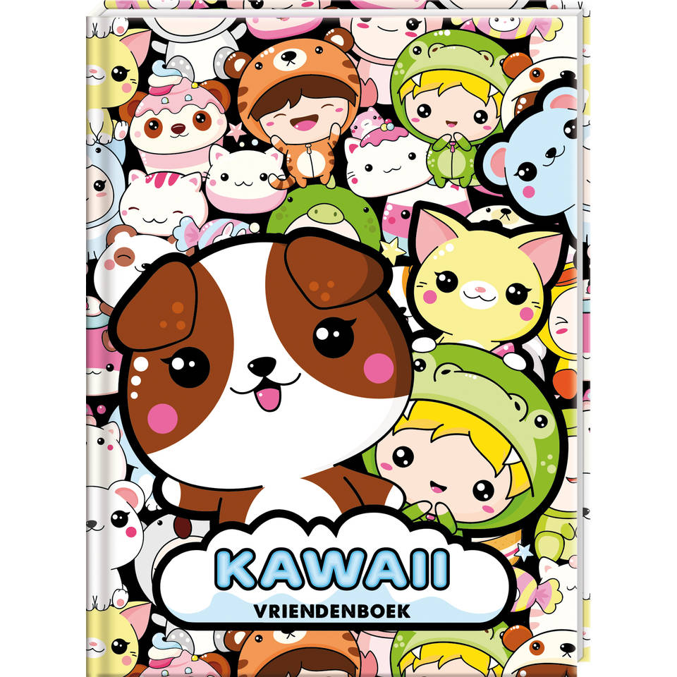 Kawaii vriendenboek Main Image