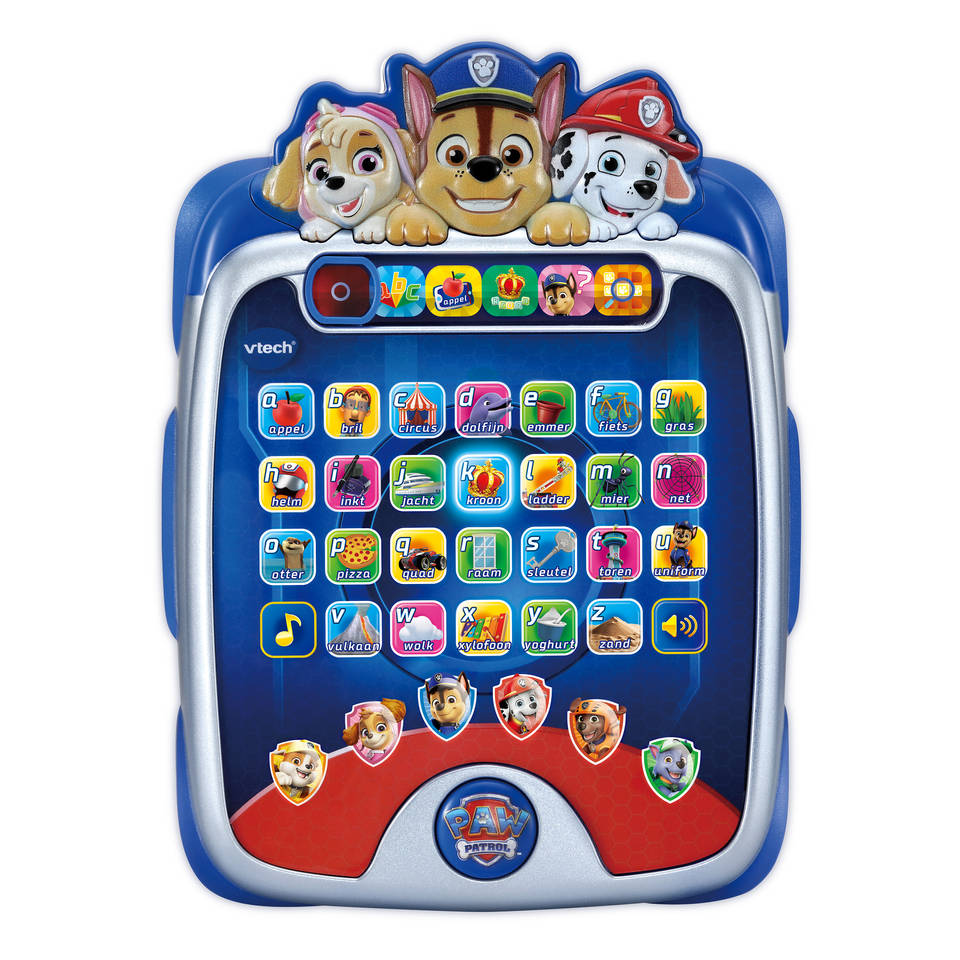 VTech PAW Patrol alfabet tablet