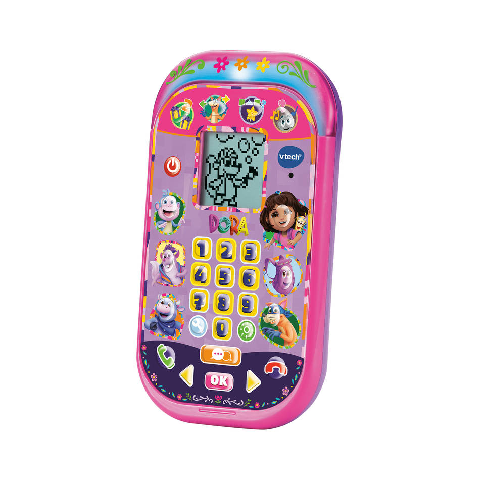 Educatief speelgoedhorloge Vtech Dora - Leerklok en wekker | fnac België