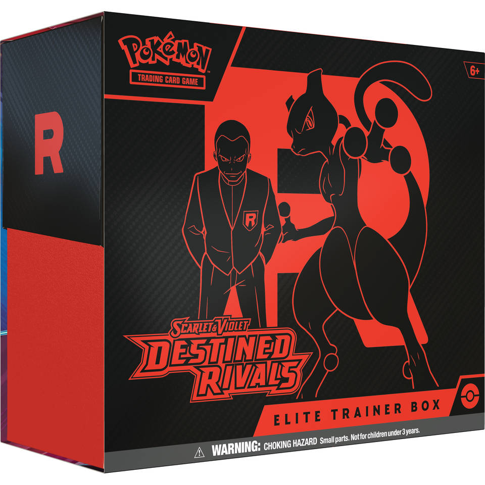 Pokémon TCG Scarlet & Violet Destined Rivals Elite Trainer box Main Image