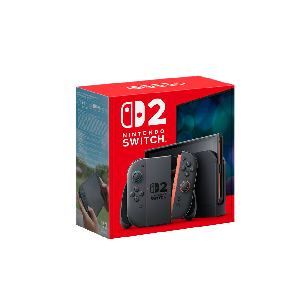 Nintendo Switch Nintendo Switch2 Nintendo Switch 2 - Zwart | bol