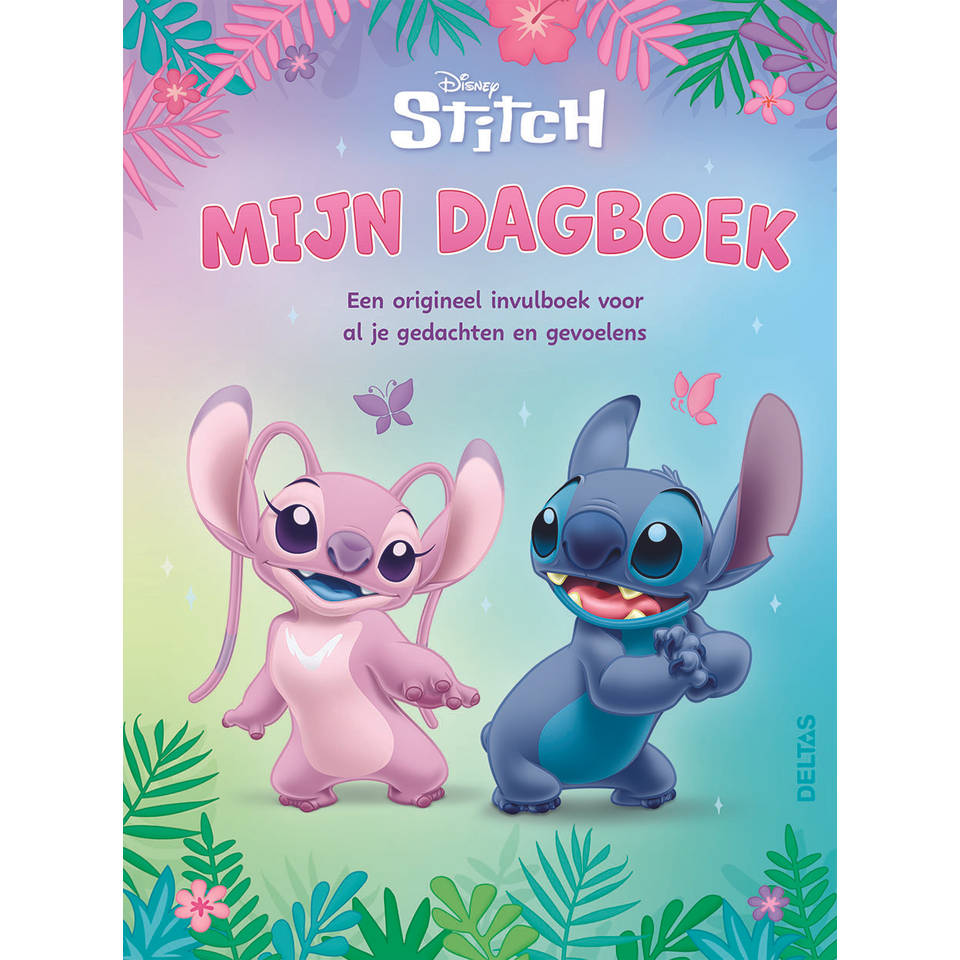 Disney Stitch mijn dagboek Main Image