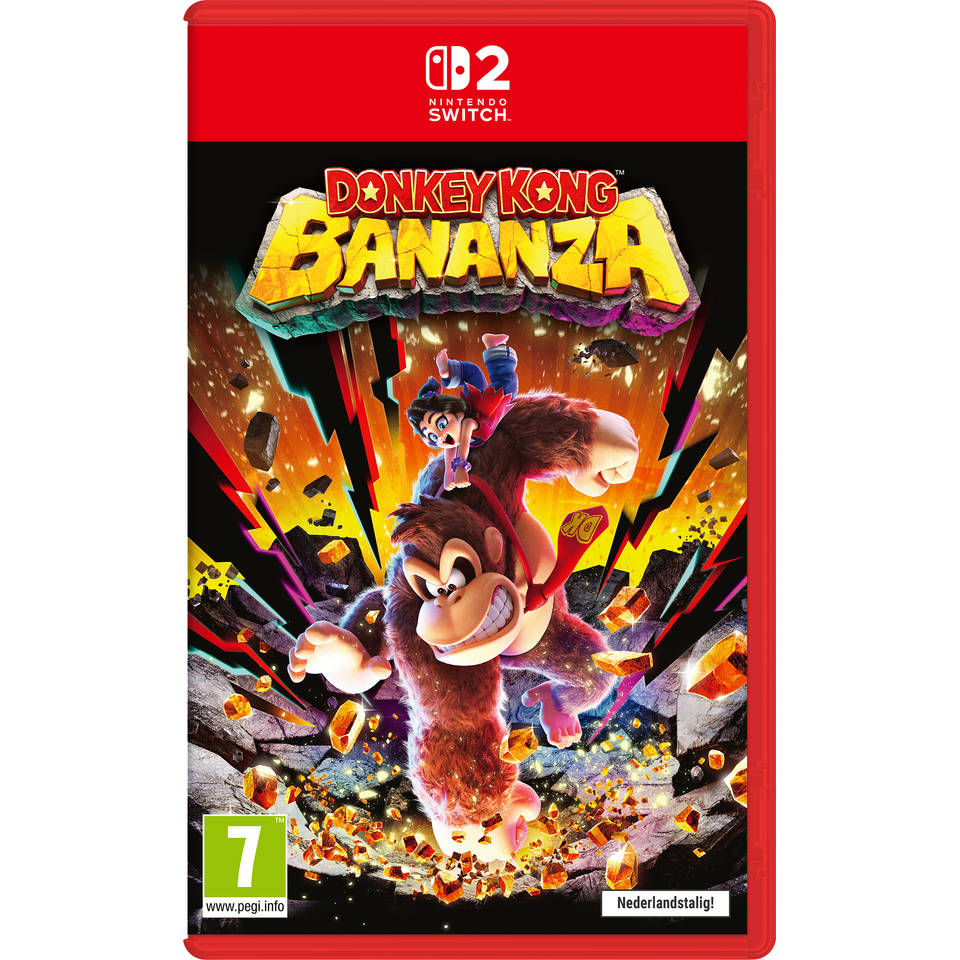 Donkey Kong Bananza Nintendo Switch 2
