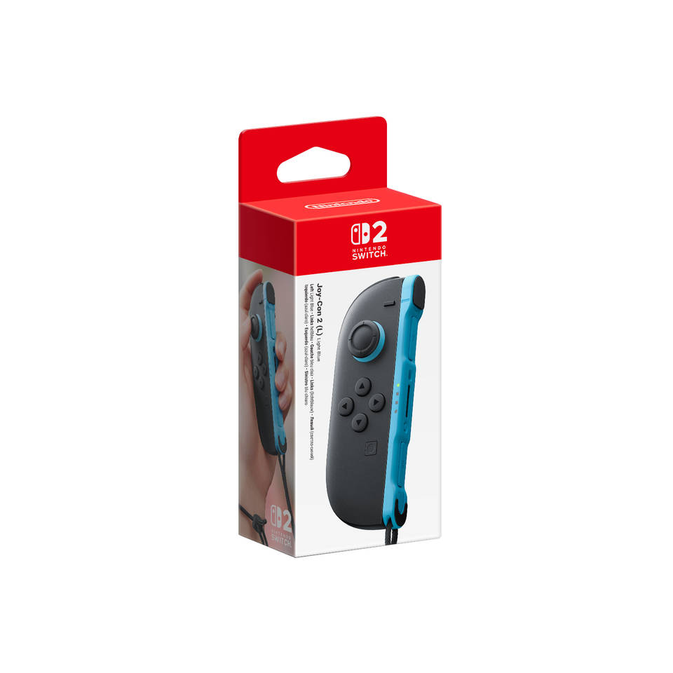 Nintendo Switch 2 linker Joy-Con controller - blauw