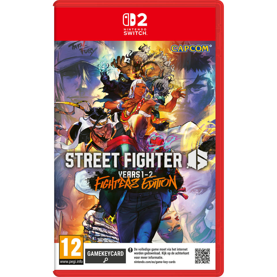 Street Fighter 6 Nintendo Switch 2 Main Image