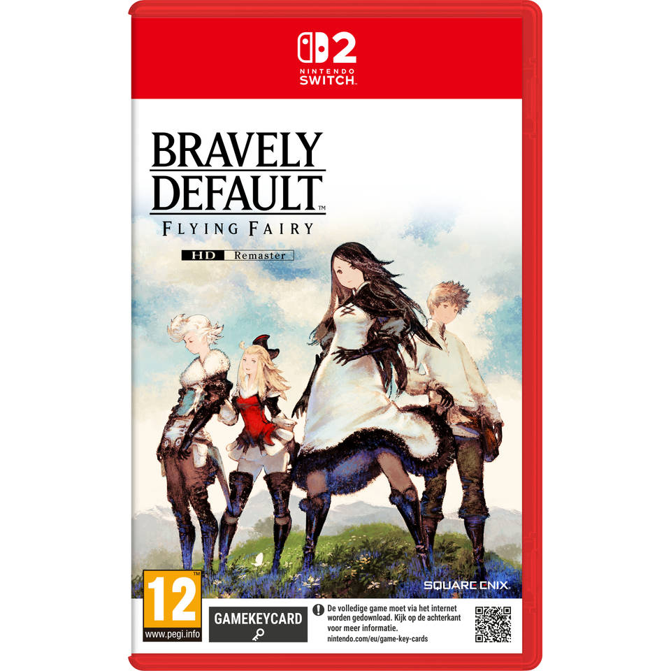 Bravely Default Flying Fairy HD Remaster Nintendo Switch 2 Main Image