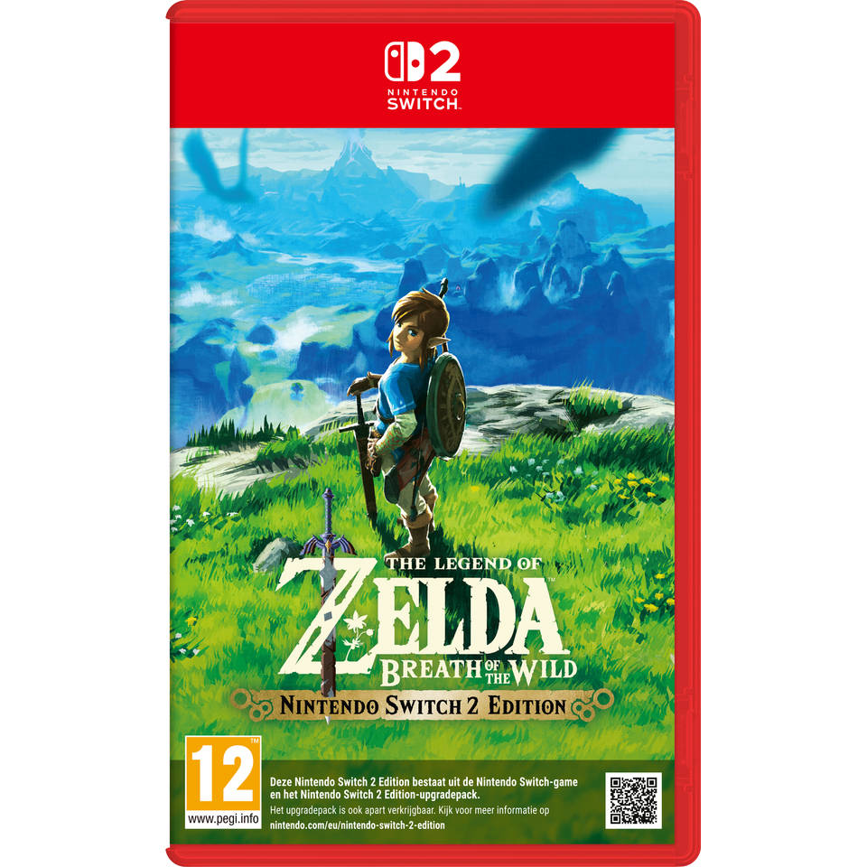 The Legend of Zelda: Breath of the Wild Nintendo Switch 2 Main Image