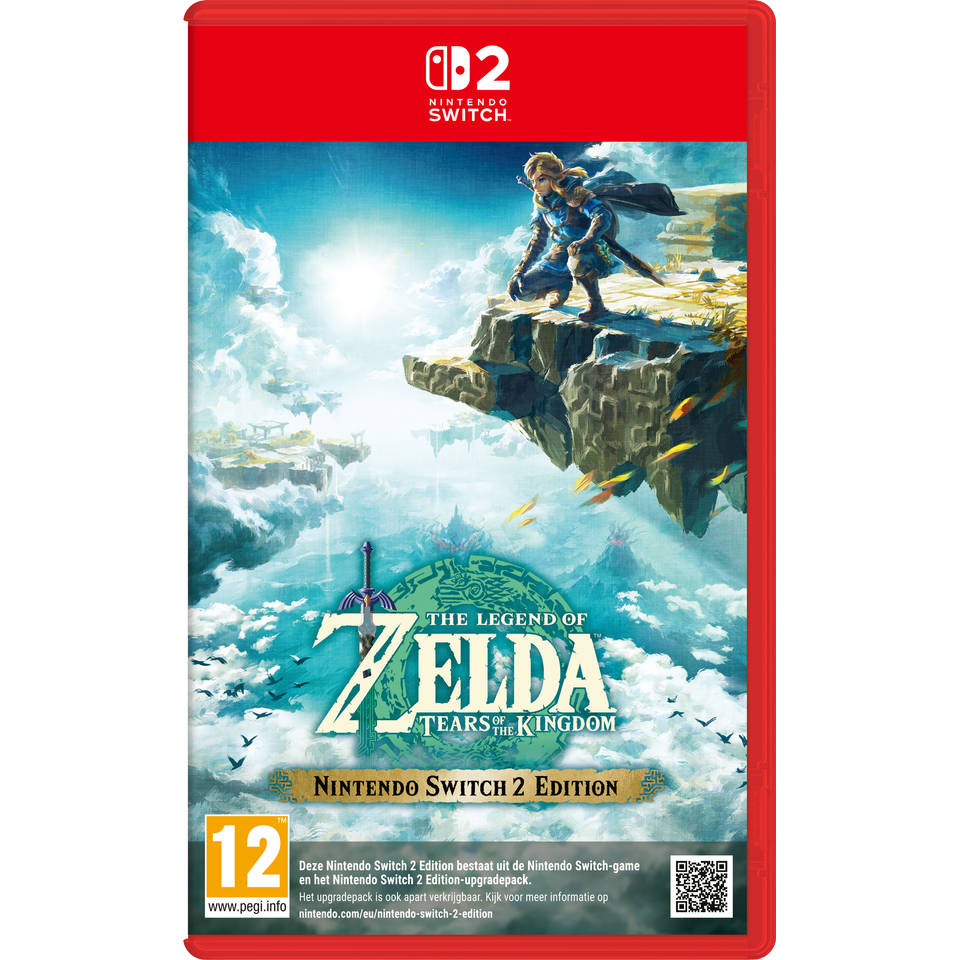 The Legend of Zelda Tears of the Kingdom Nintendo Switch 2