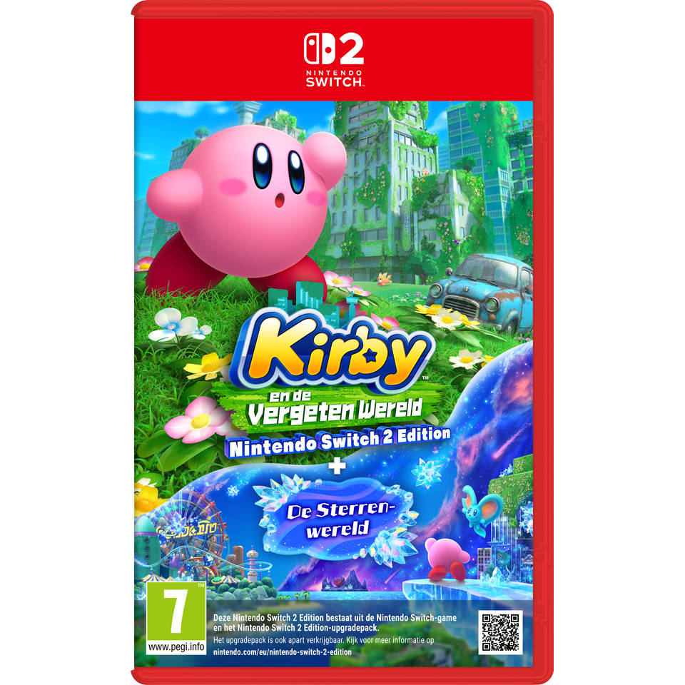 Kirby en de Vergeten Wereld Nintendo Switch 2