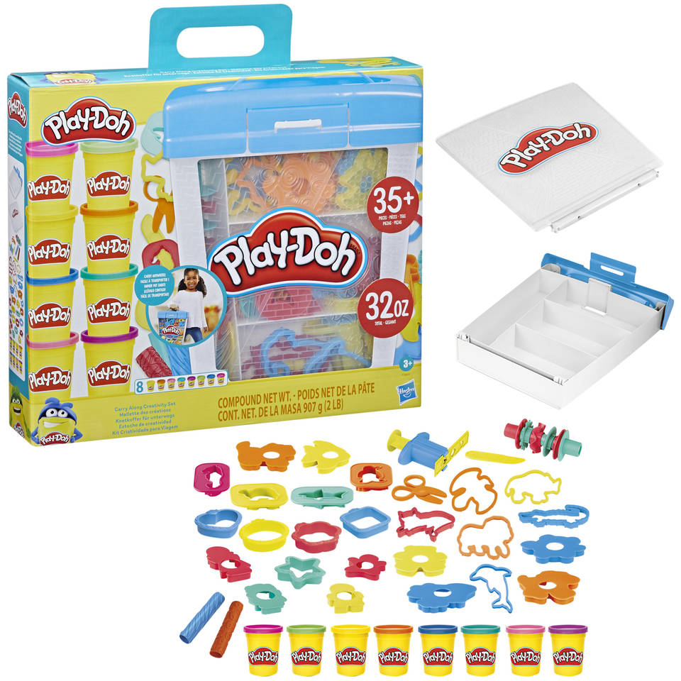Play-Doh meeneem set