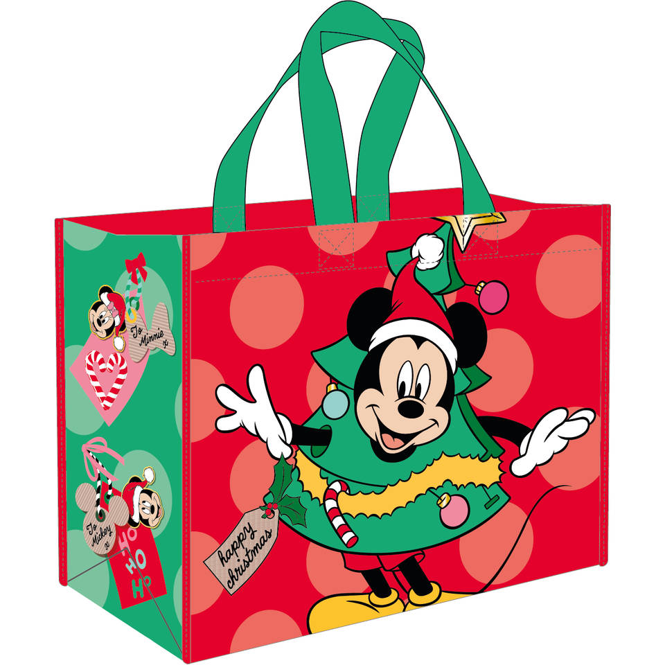 Disney Mickey en Minnie PP kerstshopper Main Image