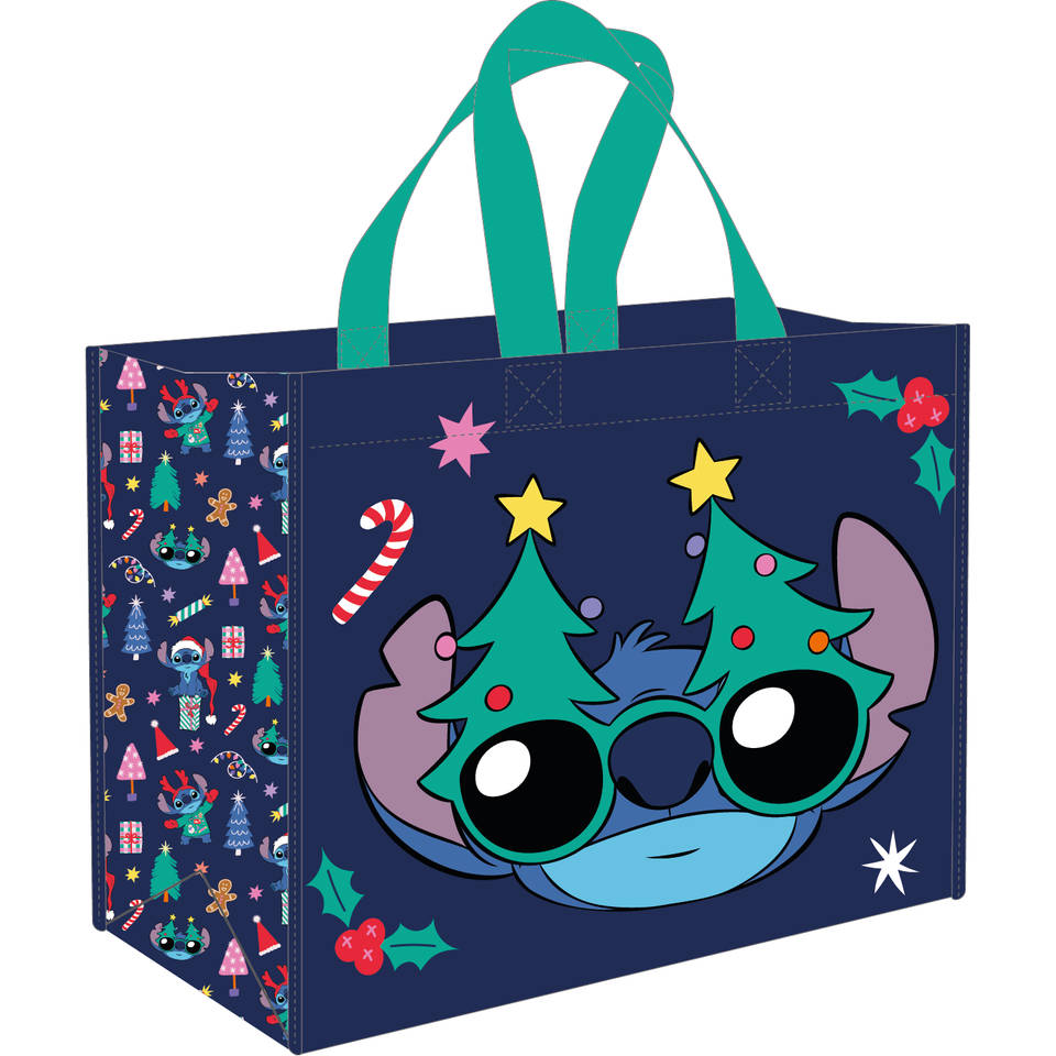 Disney Stitch PP kerstshopper