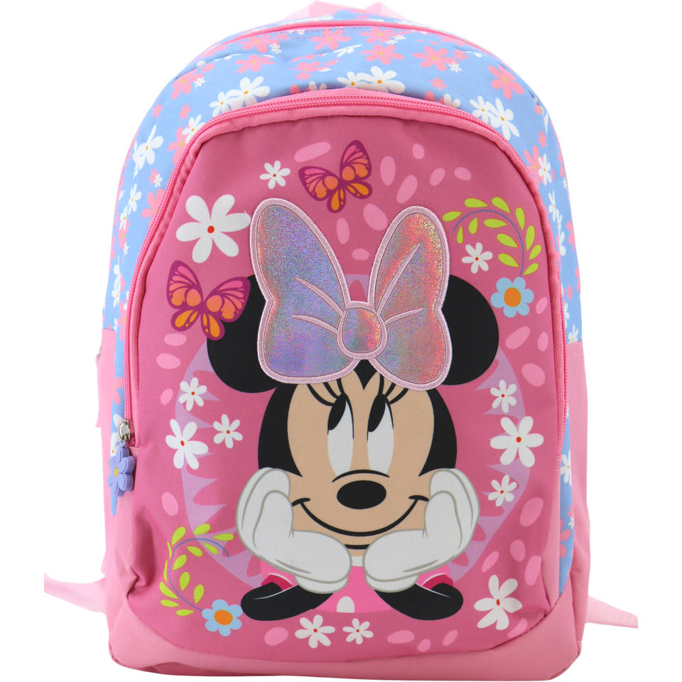 Disney Minnie Mouse rugtas met 2 vakken