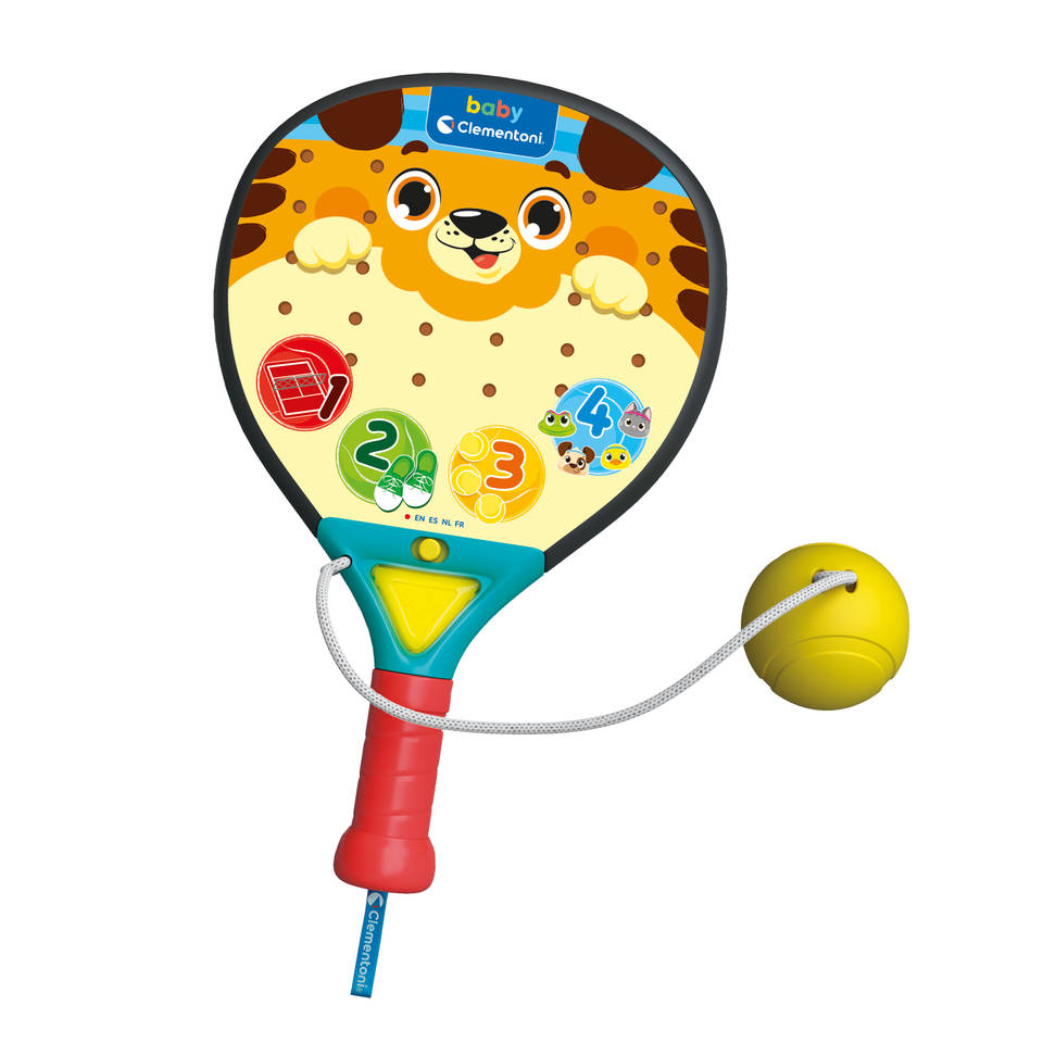 Clementoni Baby Speel & Leer padel racket Main Image