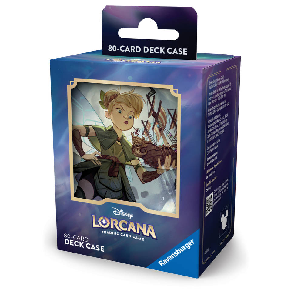 Disney Lorcana TCG Tinker Bell deck box