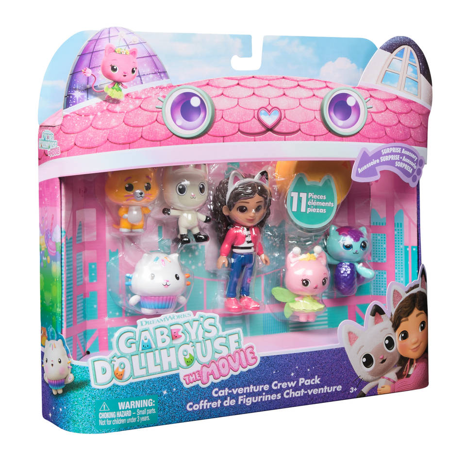 Gabby's Poppenhuis speelfigurenset