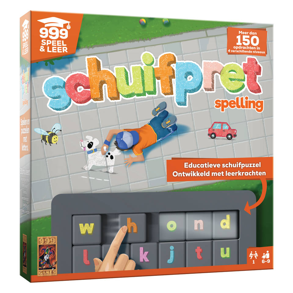 Schuifpret Spelling