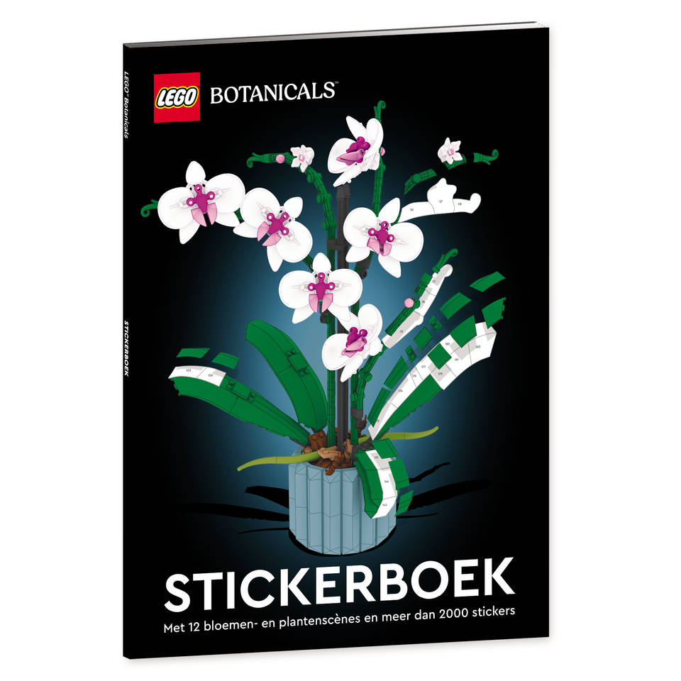 LEGO Botanicals stickerboek Main Image