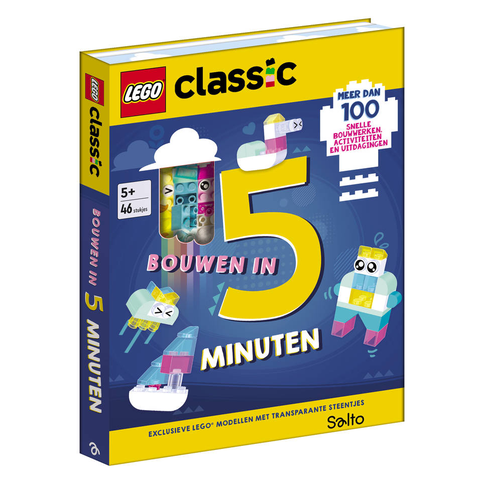 LEGO bouwen in 5 minuten