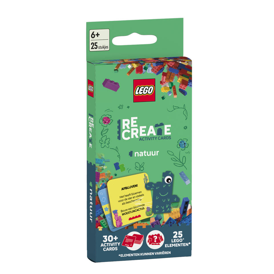 LEGO Recreate Activity Cards: natuur