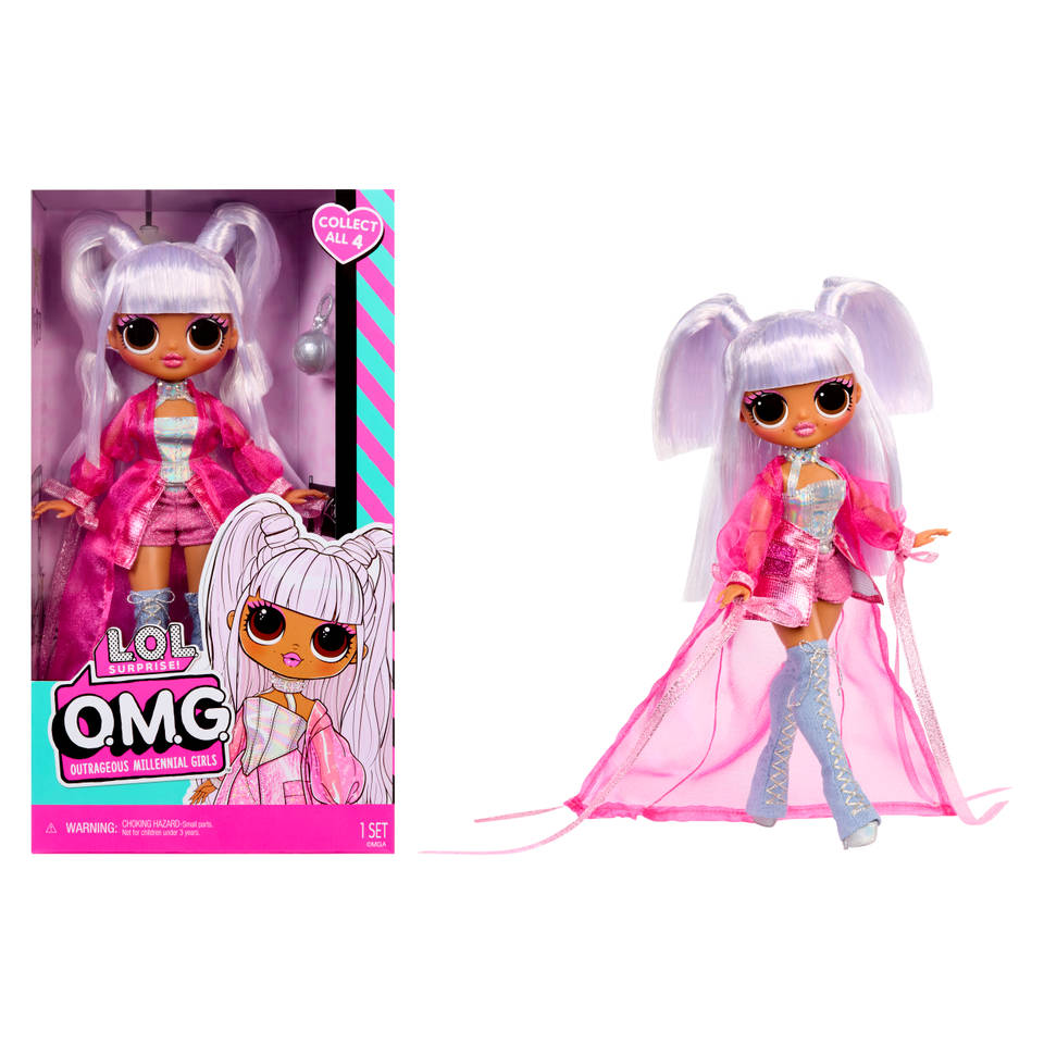 Lol Surprise Omg Kitty Queen Remix Kitty Queen Doll LOL Surprise M&S