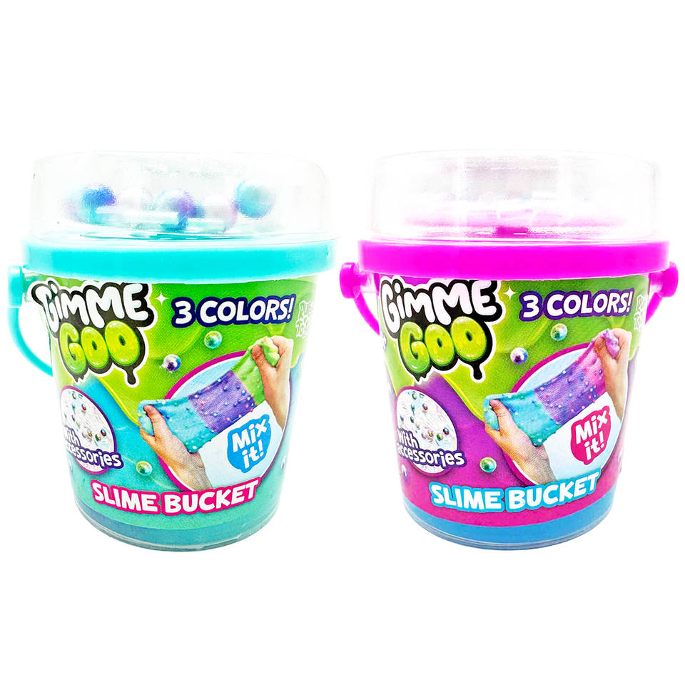 Gimme Goo mini slime emmer